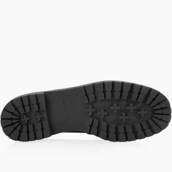 Michael Kors Black and Gold Flats - Picture 4 of 7